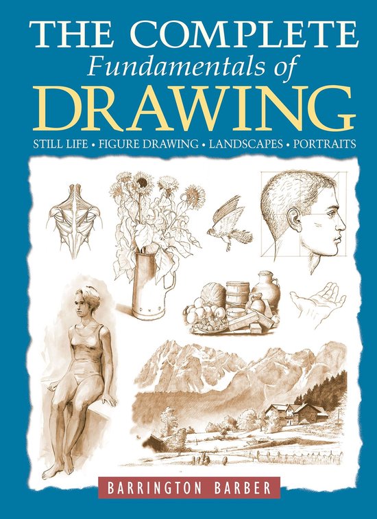 The Complete Fundamentals of Drawing - cover