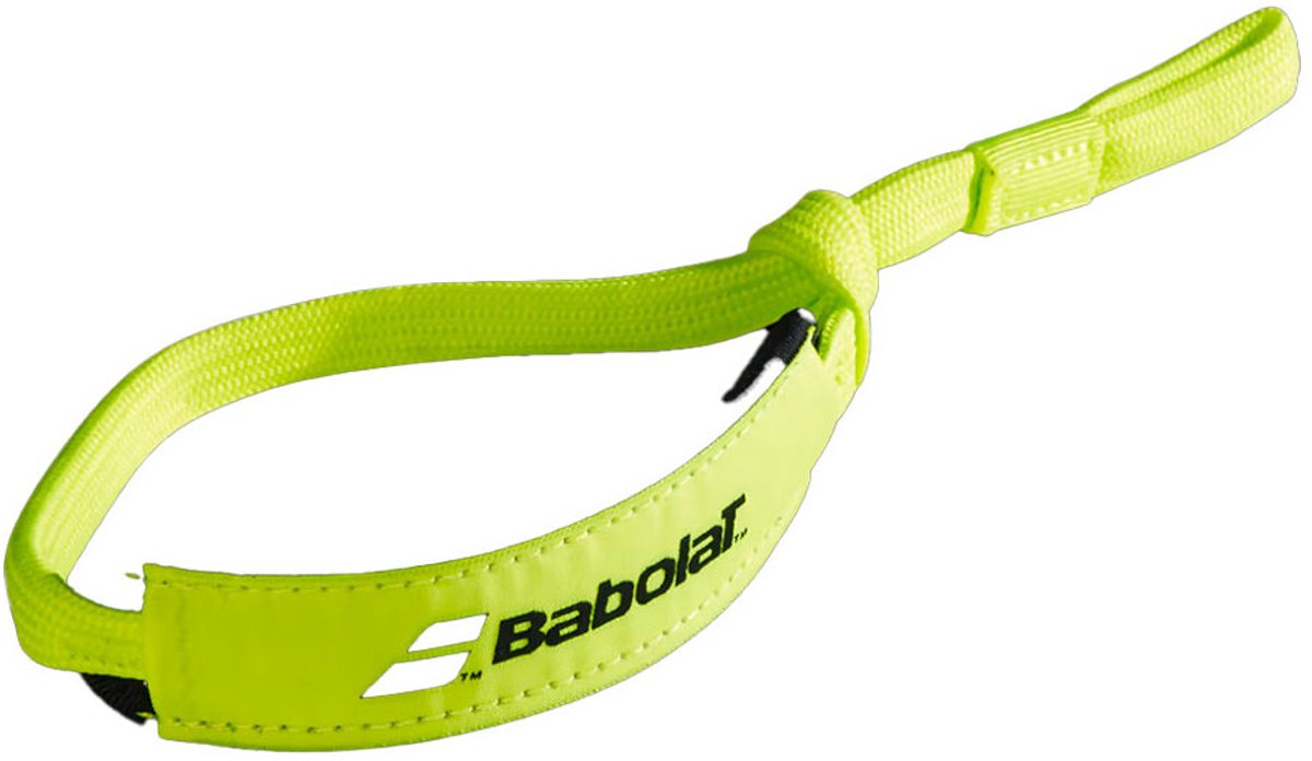 Babolat - Wrist Strap - Padel - Geel