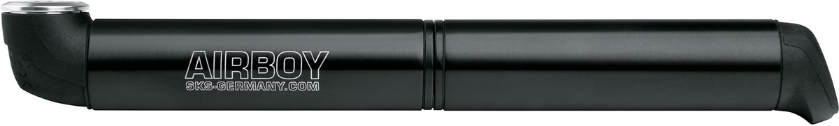 Bol.com Sks Airboy Minipomp Zwart 8 Bar aanbieding