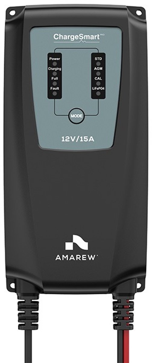 Amarew ChargeSmart Pro 15A Acculader