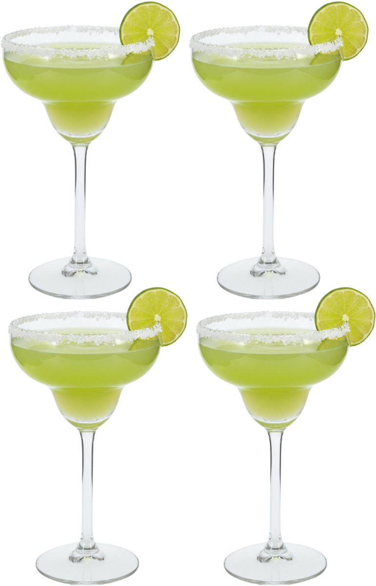 Cookinglife Margarita Glazen 300 ml - 4 Stuks