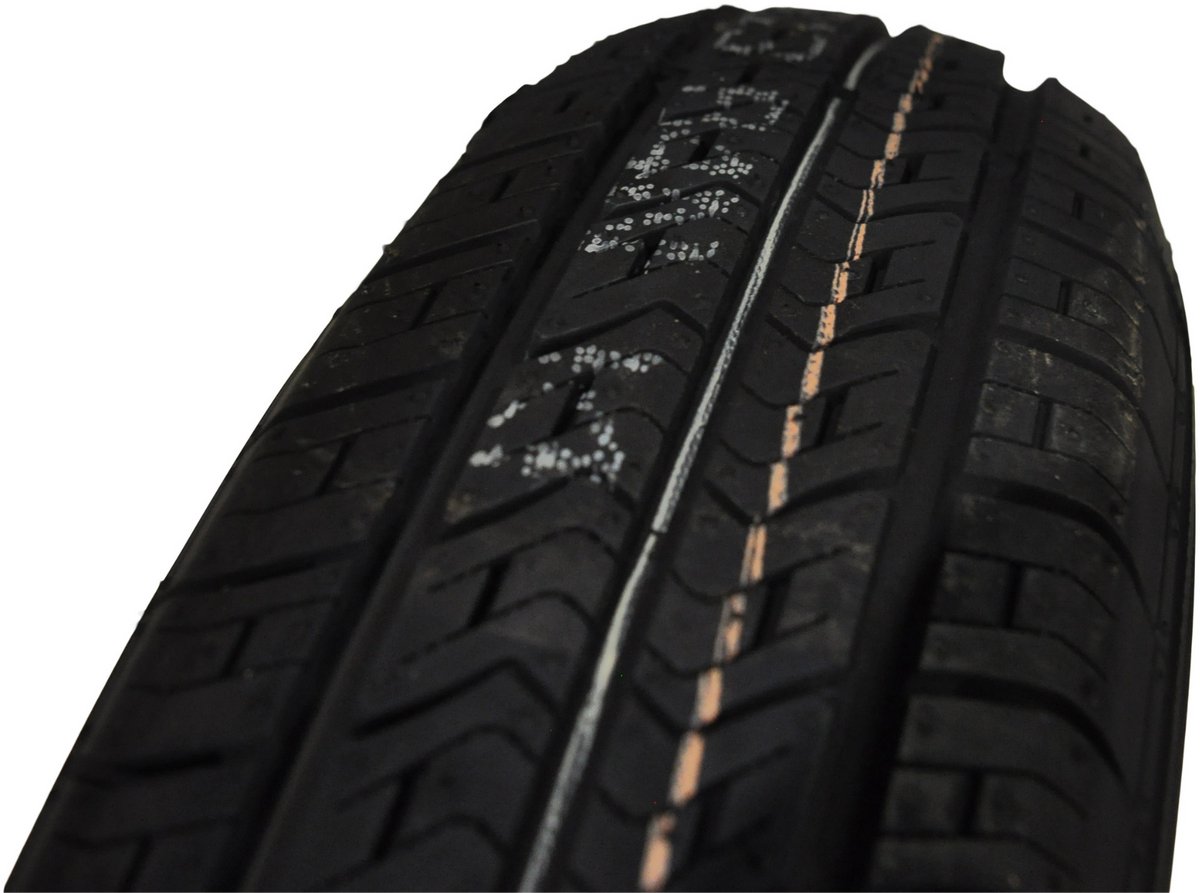 Tubeless band aanhanger - 155/80R13 - draagvermogen: 500 kg - 84N – foto 2