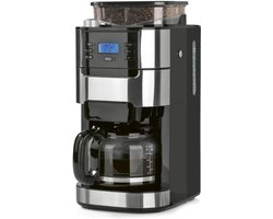 SNJY® Koffiemachine met Bonen - Volautomatische Koffiemachine - Espressomachine - Koffiezetapparaat Bonen - 900 W - Zwart