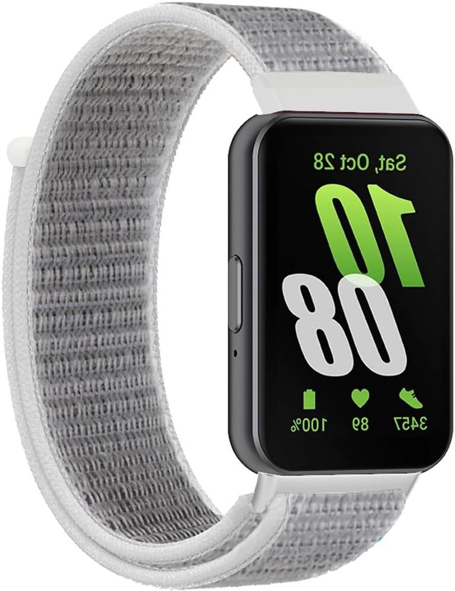 Vervangende nylon horlogeband voor sportarmband, geschikt voor Galaxy Fit 3, ademend en verstelbaar