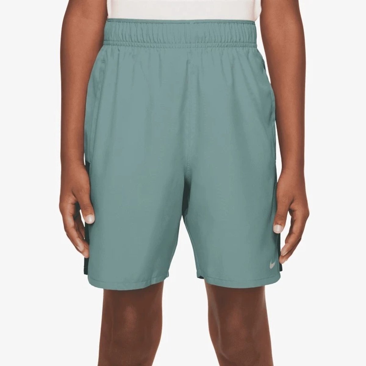 Dri-FIT Challenger Sport Korte Broek Kinderen Cannon/ /Reflective L Blauw