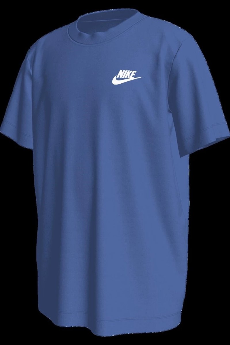 Sportswear Embroided Futura T-shirt Kinderen Comet L Blauw