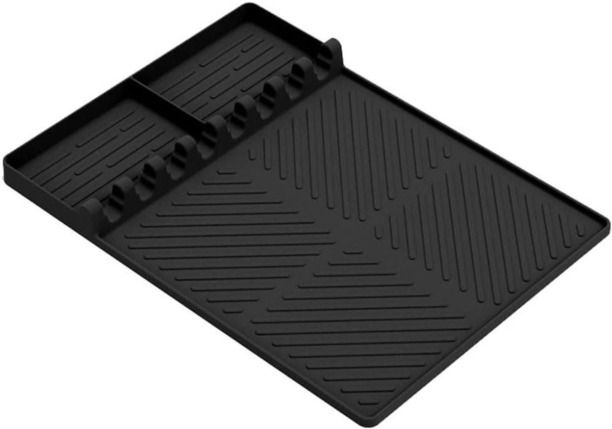 Hittebestendige Siliconen Opbergmat voor BBQ-Accessoires en Gereedschap