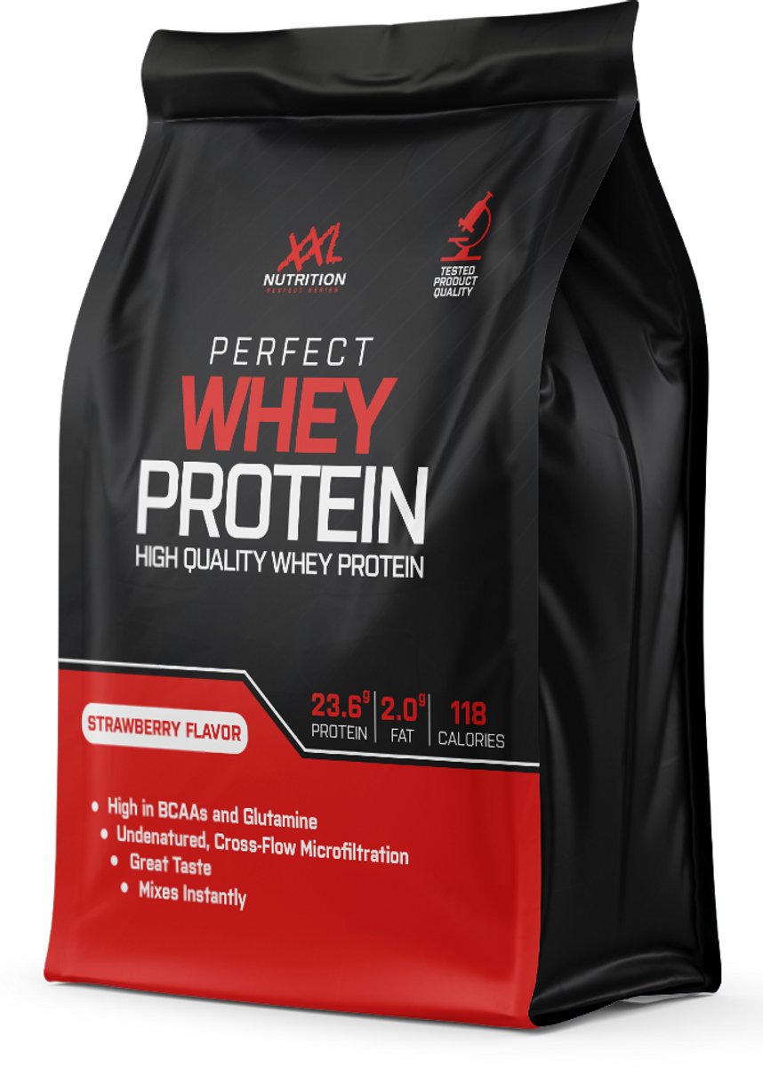 Perfect Whey Protein-Strawberry-4000 gram