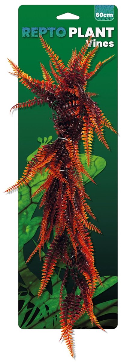 Repto Plant Vines Orange Fern - Terrarium Kunstplant