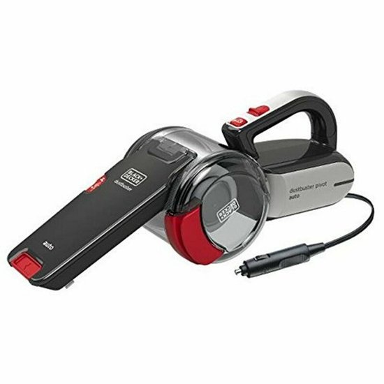 B+D Kruimeldief Auto 12V Rood met Cyclonische Technologie - B+D - €50,99