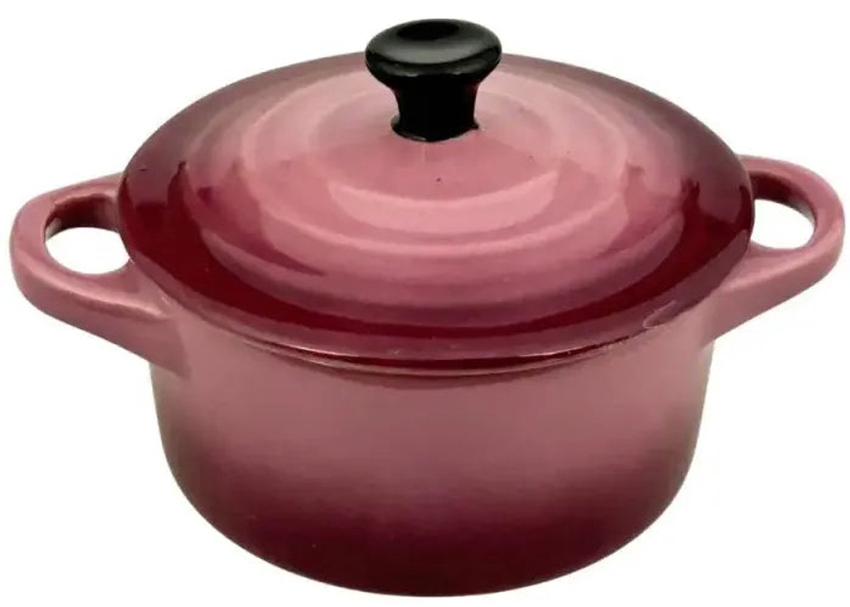 Haute Cuisine - Mini stoofpotje rond 15 cm
