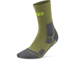 CEP Hiking Merino Mid-Cut Compressie - Olijfgroen - Dames (40-43)