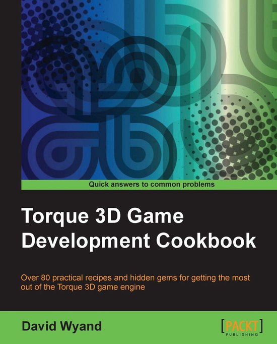 Torque 3D Game Development Cookbook - cover