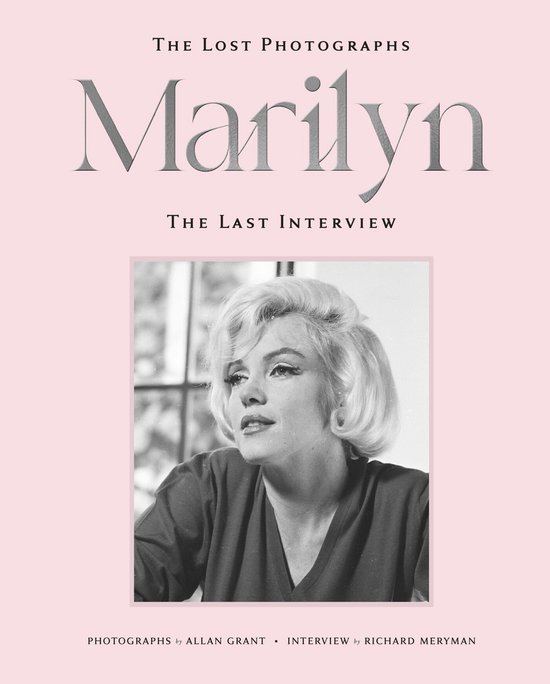 Marilyn: The Lost Photographs, The Last Interview - cover