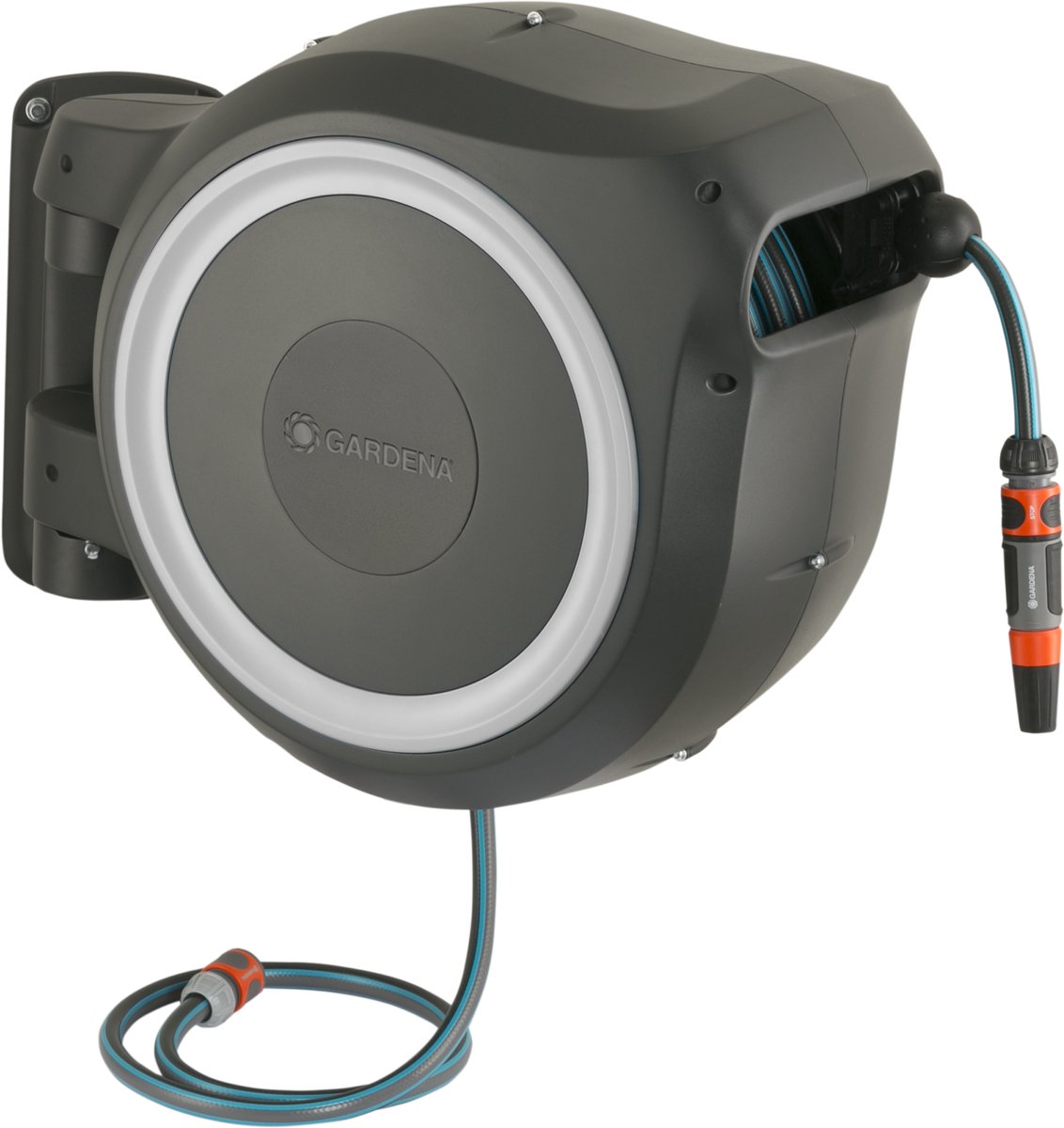 Gardena Wandslangenbox Rollup L - 30 meter - Ø 13 mm