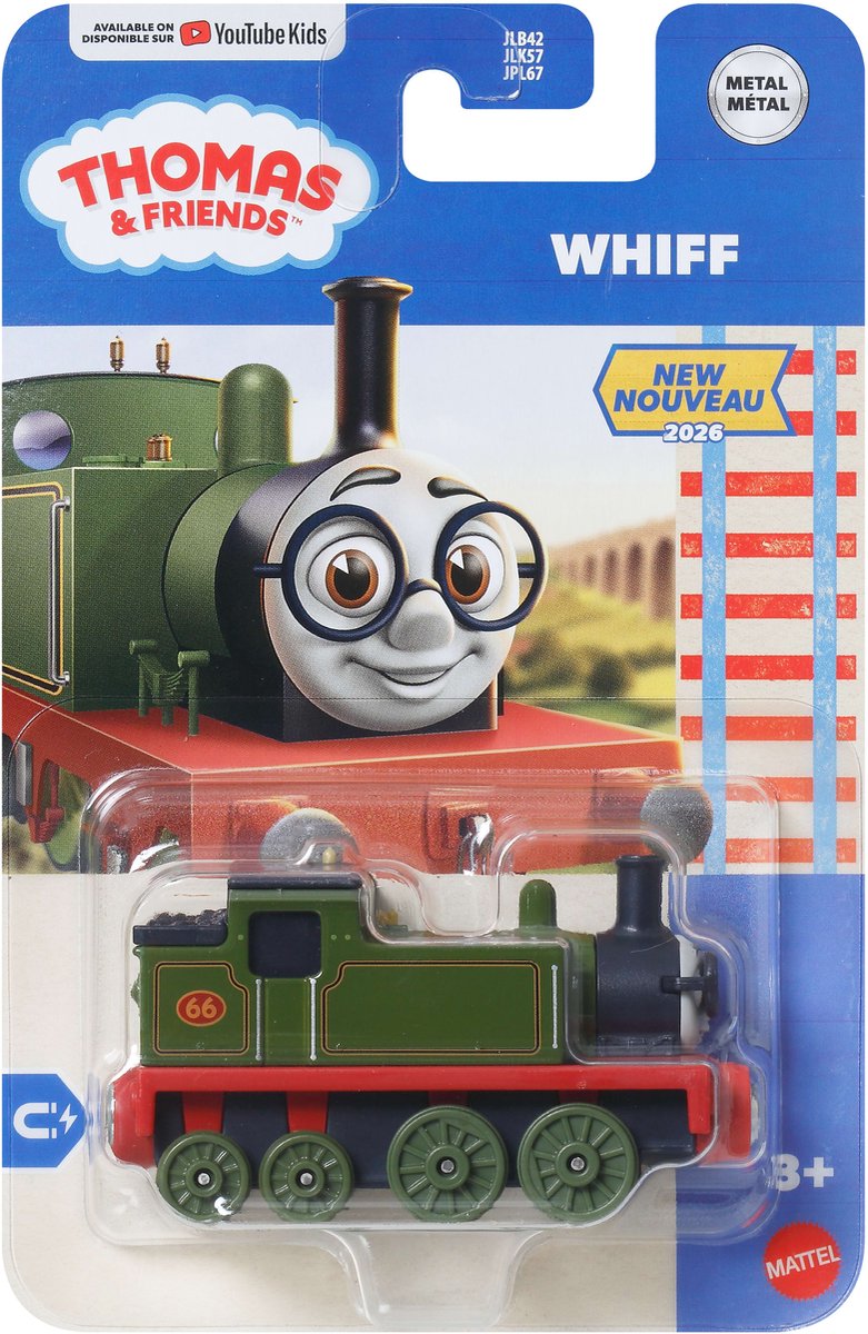 Thomas & Friends JLB51 speelgoedvoertuig