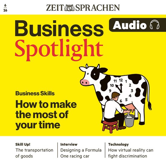 Business Englisch lernen Audio – Business Skills: Zeitmana ... - cover