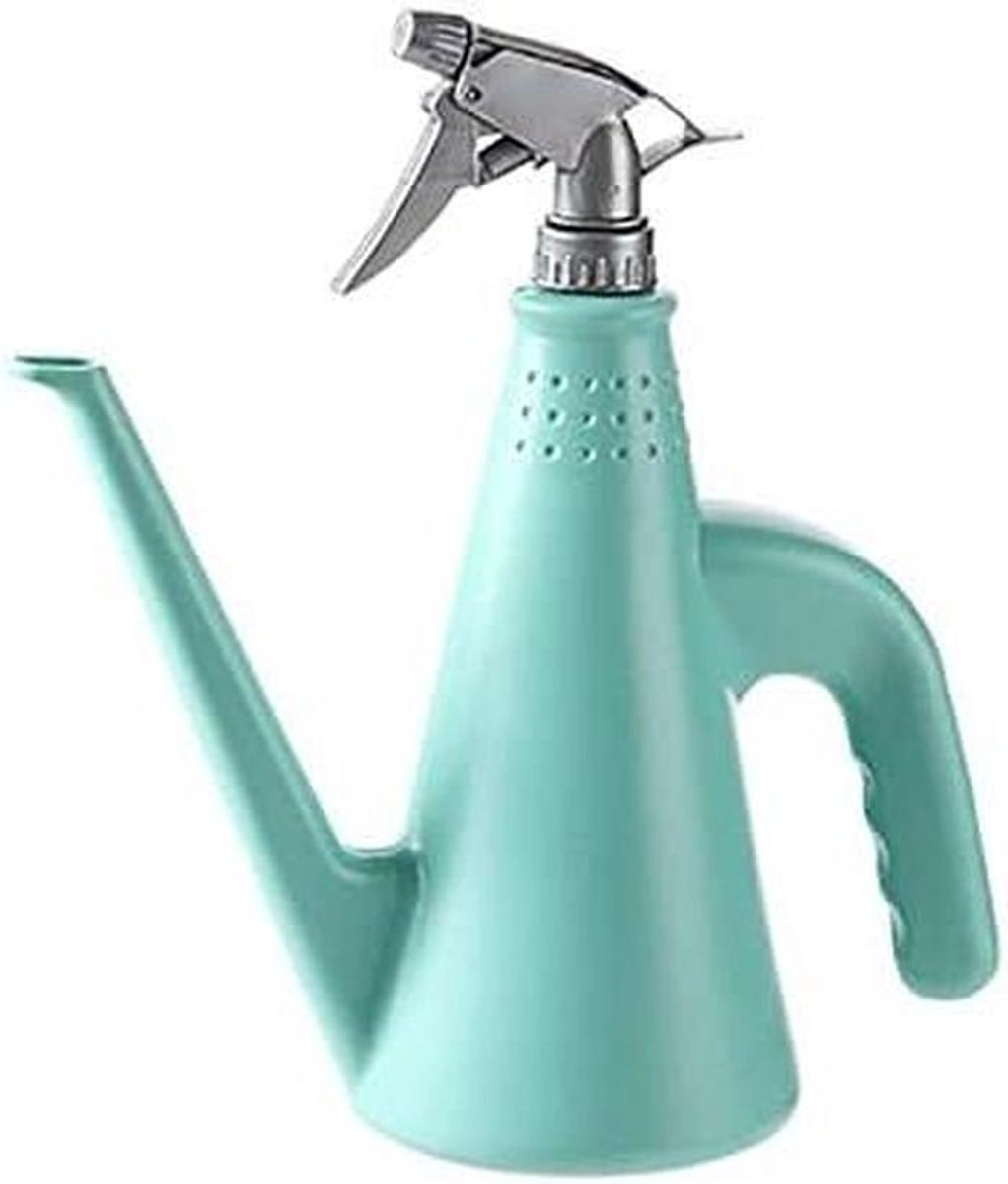 Watergieter Plantenspuit - Bloemen Gieter - Planten Verzorgen - Dubbele Functie - 850ml - Blauw