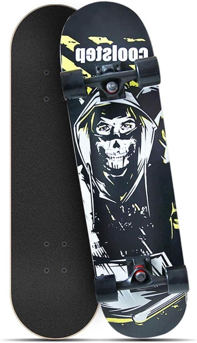 Compleet Skateboard Cruiser Trick Board Stunts en Tricks Dubbel Kick Dek 31 x 8 inch