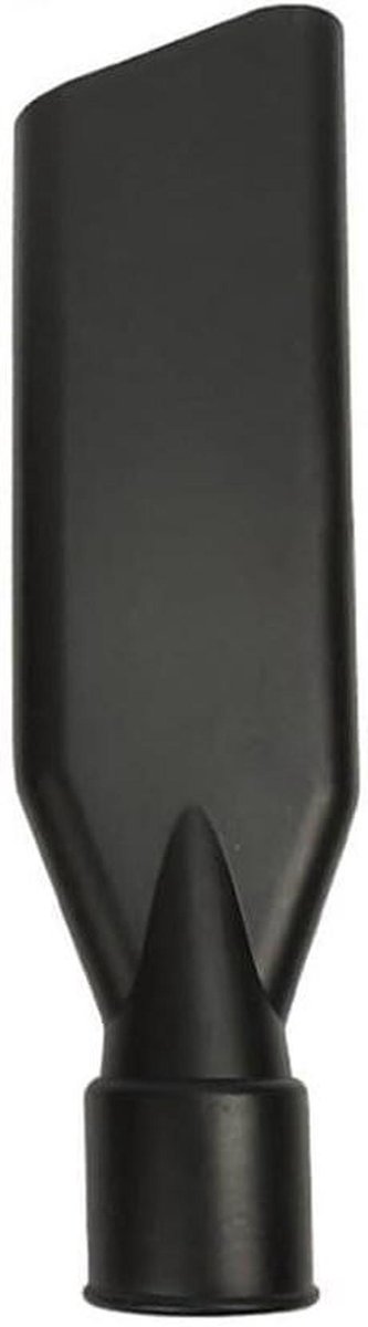 Platte mondstuk - Spleetzuigmond - Smal schoonmaken - Diepe reiniging - 36mm - Zwart