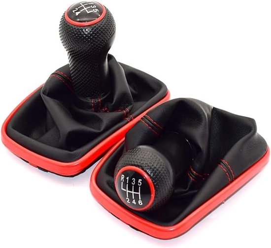 Versnellingspook Knop - Pookhoes Set - Auto Aanpassing - Ergonomisch Ontwerp - 12 Mm Gat - Zwart — afbeelding 5
