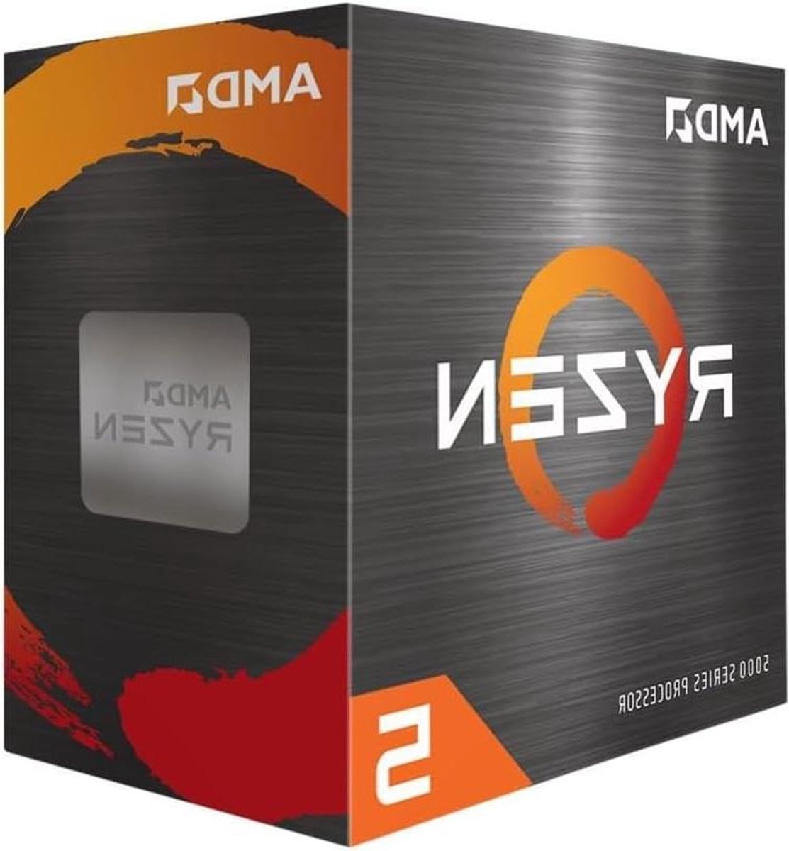 Computer Processor - CPU Component - Krachtige Prestaties - 6 Cores 12 Threads - 35MB Cache - Zilver