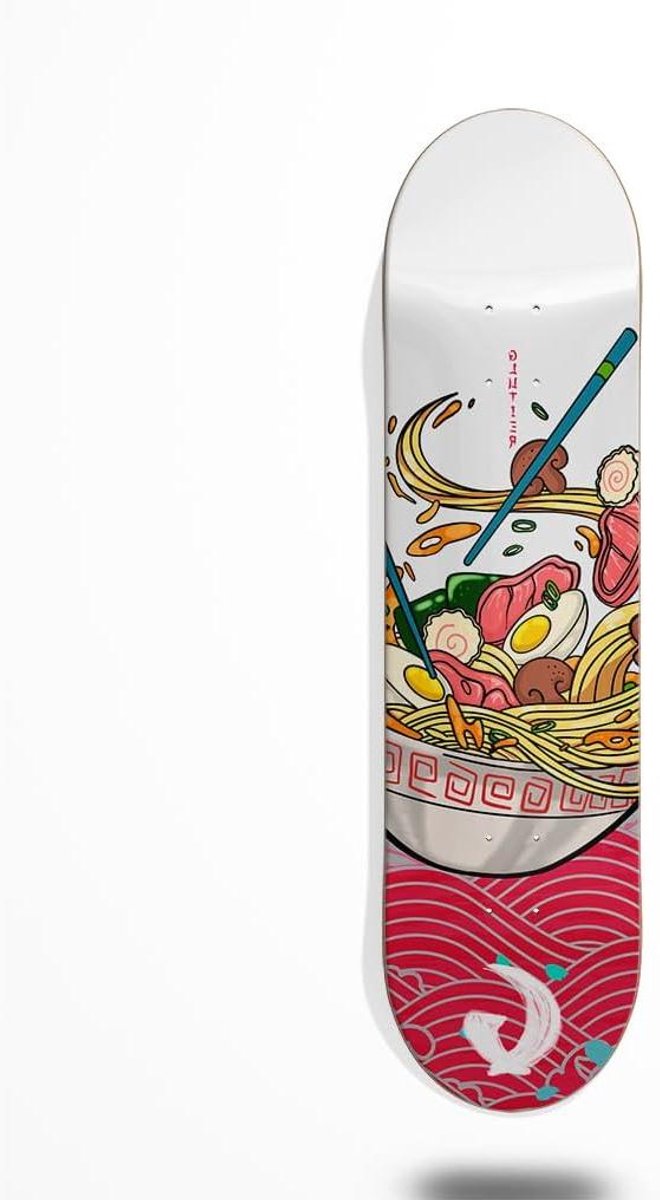 Skateboard Deck Houten Plank Straat Tricks Duurzaam Ontwerp 8.5 Inch Naturel