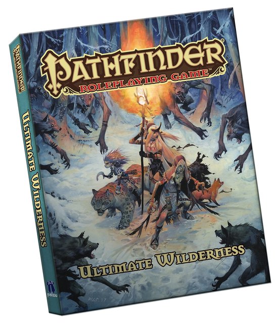 Pathfinder Roleplaying Game: Ultimate Wilderness Pocket Edit ... - cover