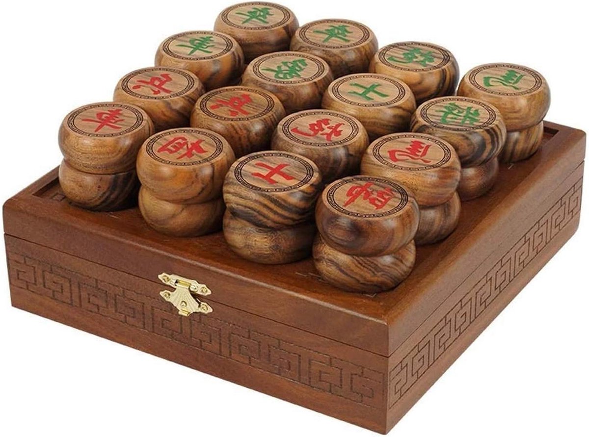Schaakspel set - Traditioneel spel - Familiespel spelen - Educatief strategisch spel - Diameter 48 cm - Niet gespecificeerd