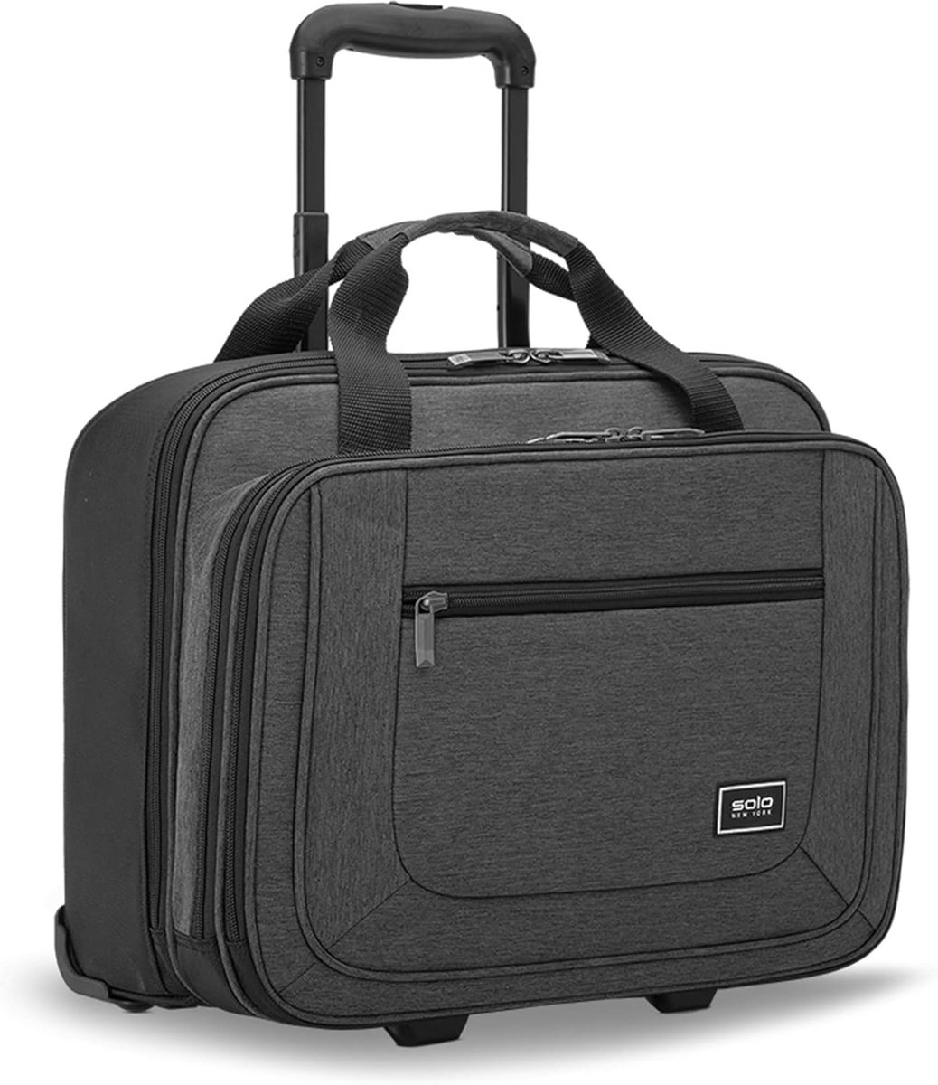 Rolbare Laptoptas 17,3 inch - Duurzaam en Compact voor Zakelijk Reizen