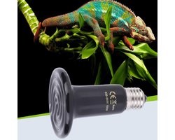 Keramische Warmtelamp E27 voor Reptielen en Huisdieren 100W
