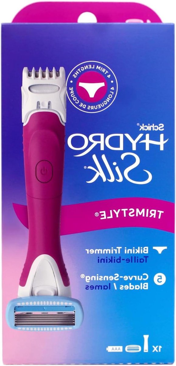 Scheermes en Trimmer - Gezichtsverzorging - Huidverzorging - Dubbele functie - 8.99 x 20.19 cm - Wit