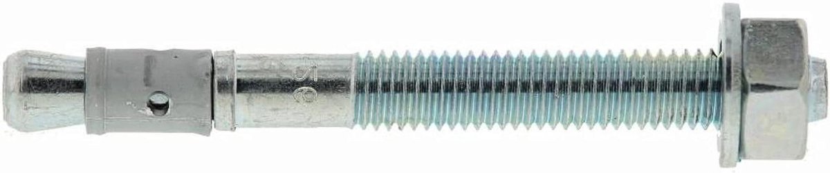 Montagebouten - Bevestigingsbouten - Stevige Bevestiging - Duurzaam Materiaal - 12 x 160 mm - Metaal