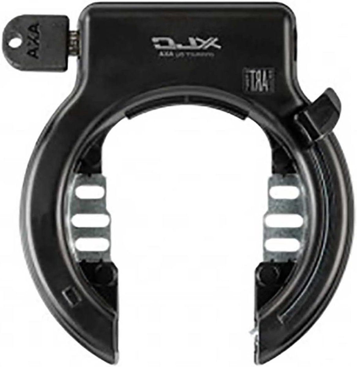 Frame Lock - Fietsbeveiliging - Fiets Diefstalpreventie - Sleutel Niet Verwijderbaar - One Size - Zwart