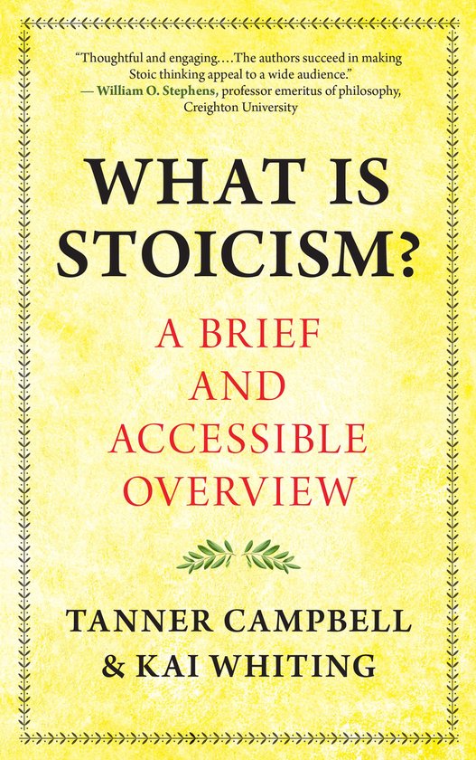 What Is Stoicism? - cover