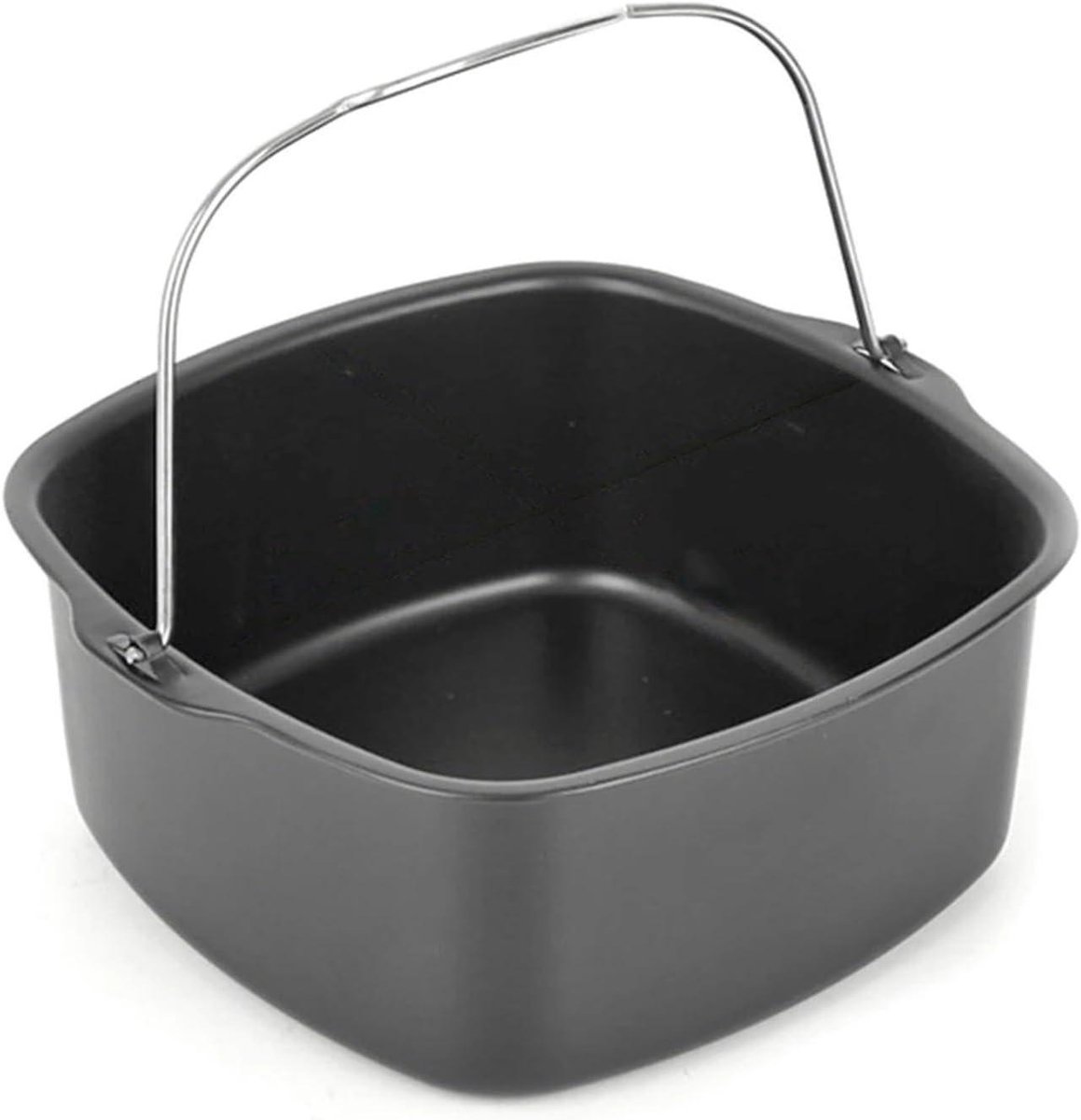 Bakplaat - Bakvorm - Bakken in oven - Antiaanbaklaag - 165 cm - Zwart