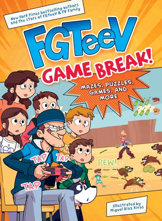 FGTeeV- FGTeeV: Game Break! - cover