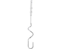 Mixer Accessoires Set - Keuken Gereedschap - Beslag Maken - Verschillende Opzetstukken - 25 x 22 x 5 cm - Zilverkleurig — afbeelding 4