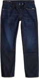 Donkerblauwe G-Star Mosa Straight jeans met een rechte pasvorm.