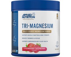 Tri-Magnesium - 50 servings - Strawberry Raspberry