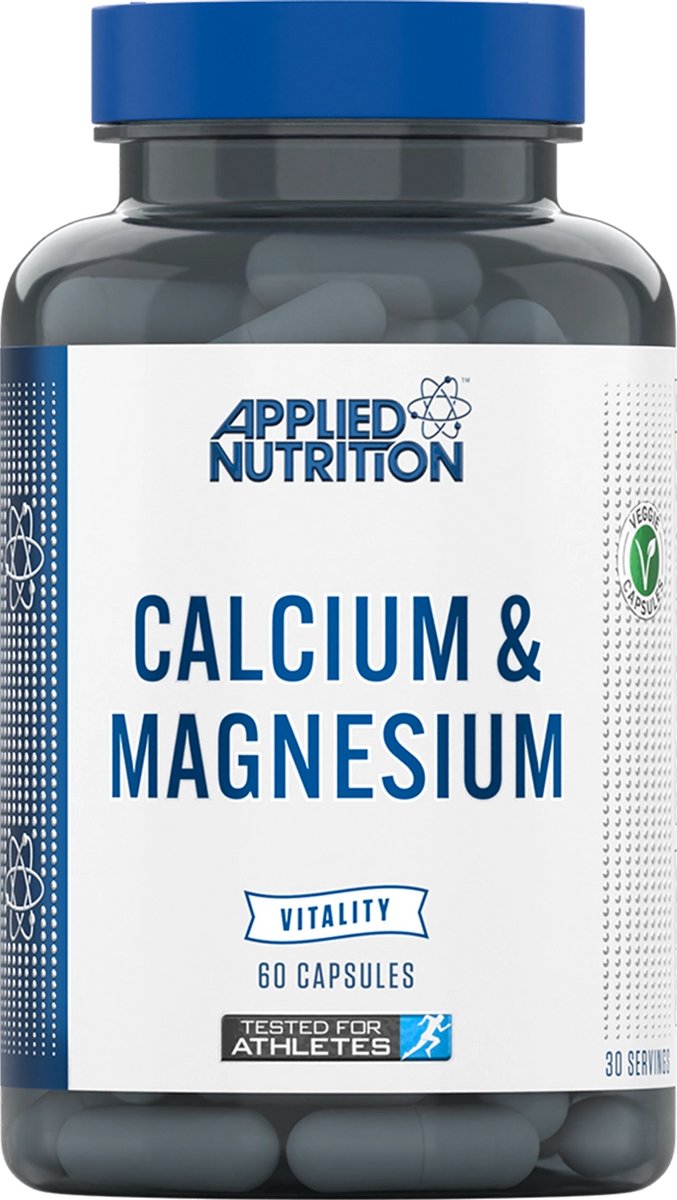 Applied Nutrition - Calcium & Magnesium (60 CAPS)