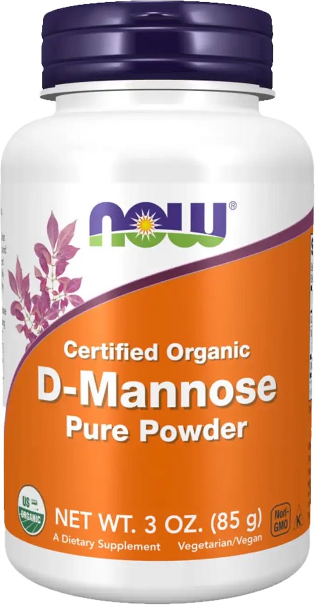 D-Mannose Pure Powder - 85 g