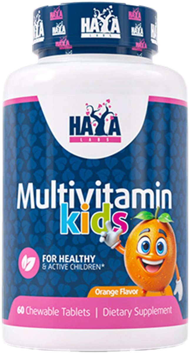 Kids Multivitamin - 60 chewables - Orange