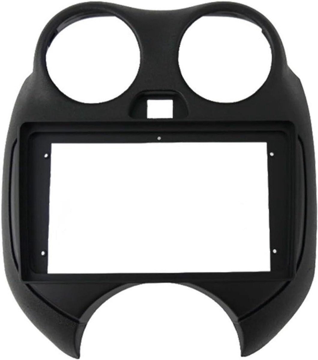 Radio Inbouwframe - Autoradio Paneel - Auto Multimedia - Specifiek Ontwerp - 9 Inch - Zwart