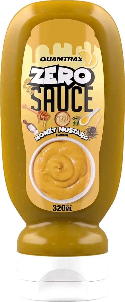 0% Kcal Sauce - 320ml - Honing Mosterd