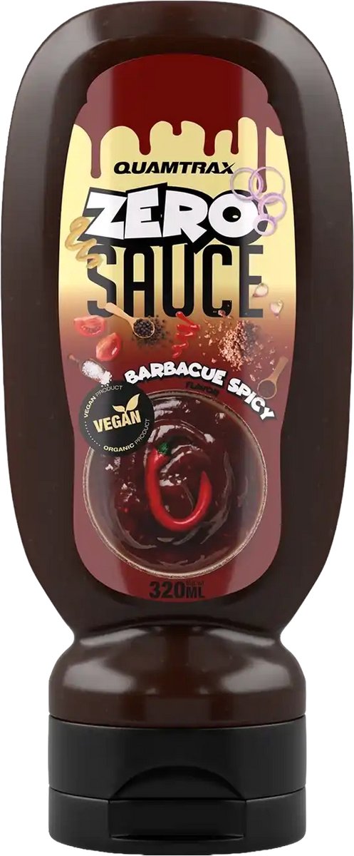 0% Kcal Sauce - 320ml - Barbecue Spicy
