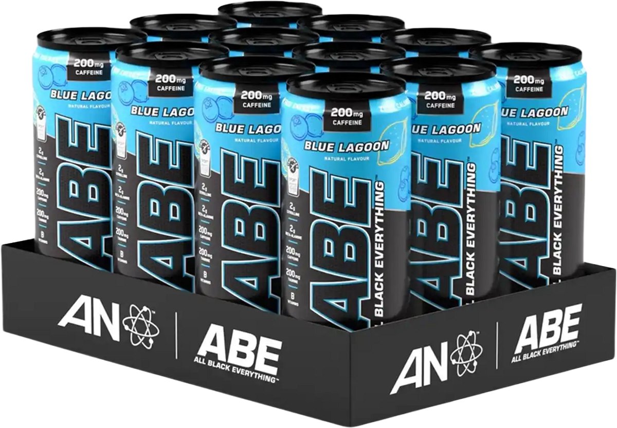 A.B.E RTD - 12x 330 ml - Blue Lagoon