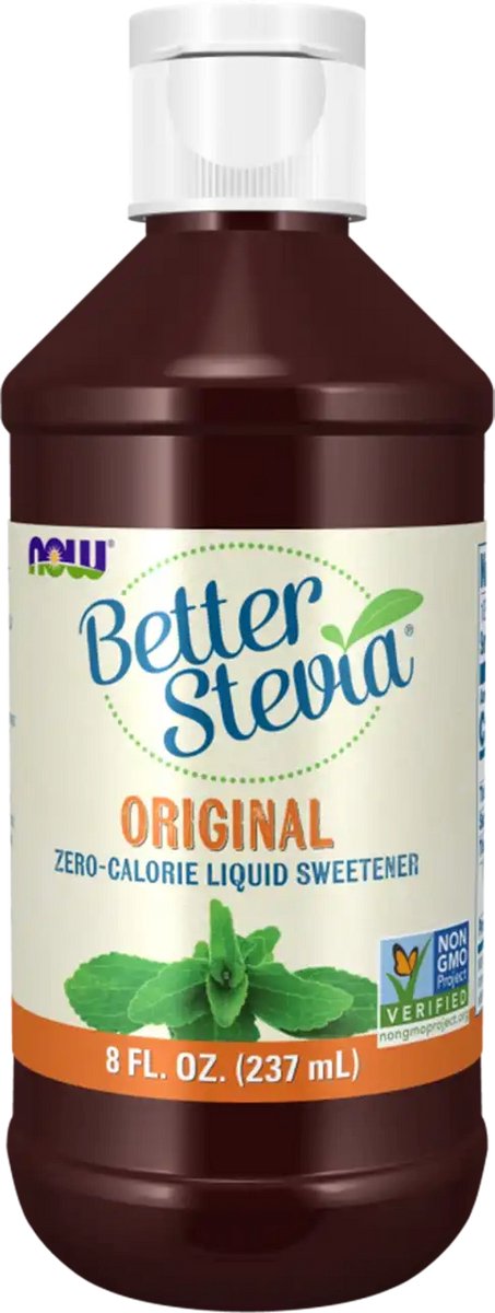 Better Stevia Liquid - 237 ml - Original