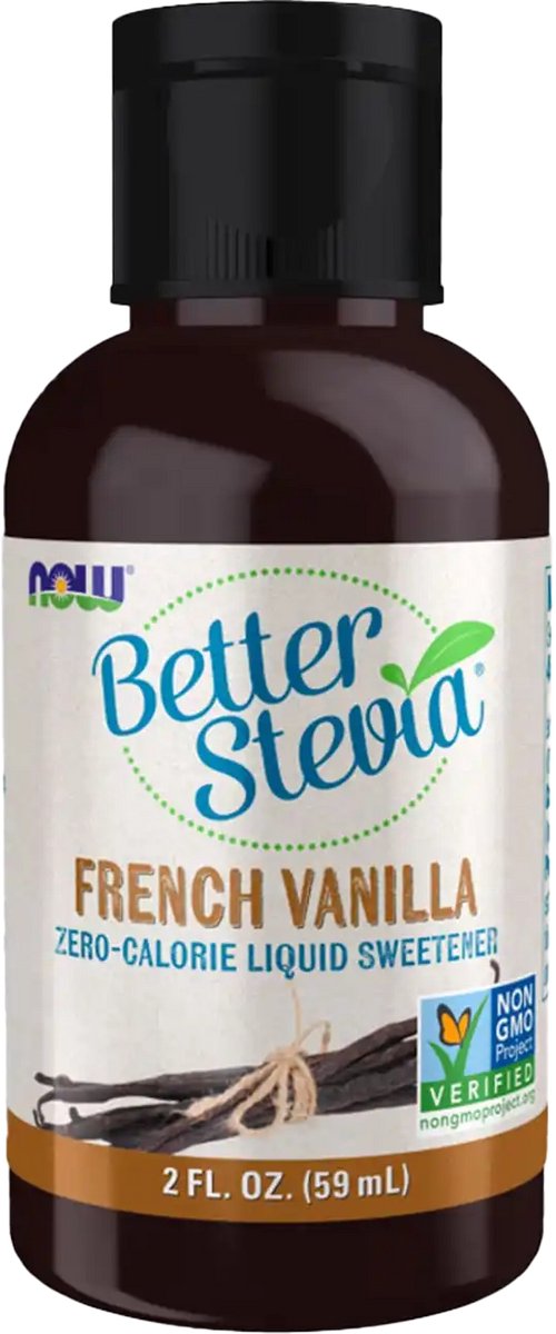 Better Stevia Liquid - 59 ml - French Vanilla