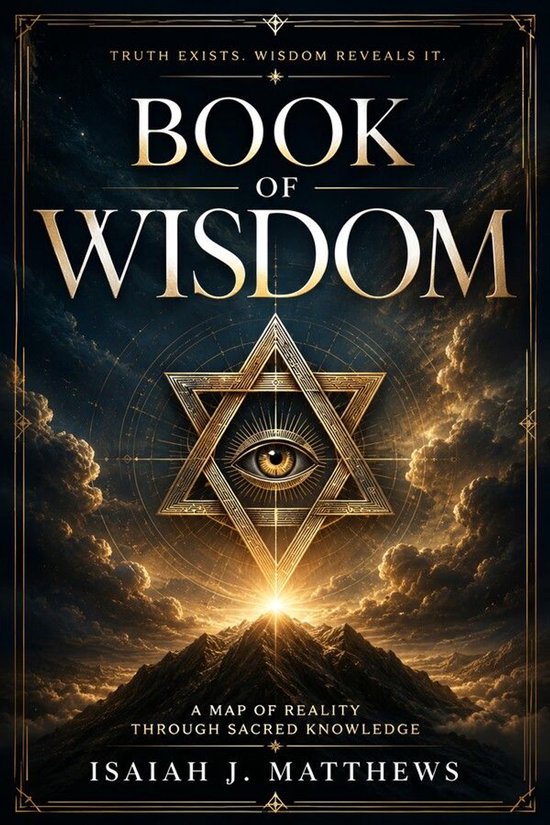 Book of Wisdom: Map of Reality Through Sacred Knowledge - cover
